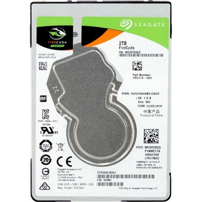 Seagate FireCuda 2TB, ST2000LX001