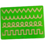 Viga Toys Тактилна дъска Viga Toys - За изписване на графични модели (44697)