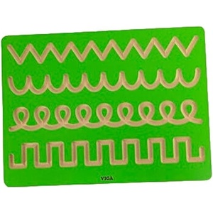 Viga Toys Тактилна дъска Viga Toys - За изписване на графични модели (44697)