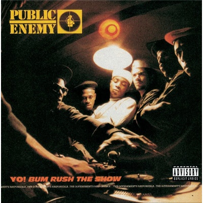 Public Enemy - Yo! Bum Rush The Show (Marron Coloured) (LP) (0602455795328)