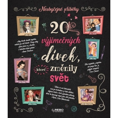 20 výjimečných holek, které změnily svět