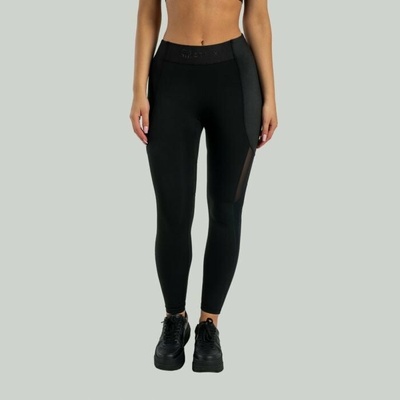 GymBeam Dámske legíny ALPHA BlackSTRIX