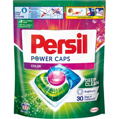 Persil Power Caps Color kapsule 33 PD