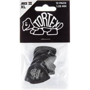 Dunlop Tortex Jazz III XL 1.35 12 Перце за китара (498P135)