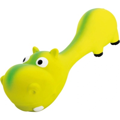 HipHop Hrošík ležící tvar činky se zvukem 22 cm latex