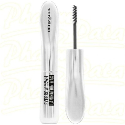 Dermacol Eyebrow 24H Lamination Wax Fixační vosk na obočí 8 ml – Sleviste.cz