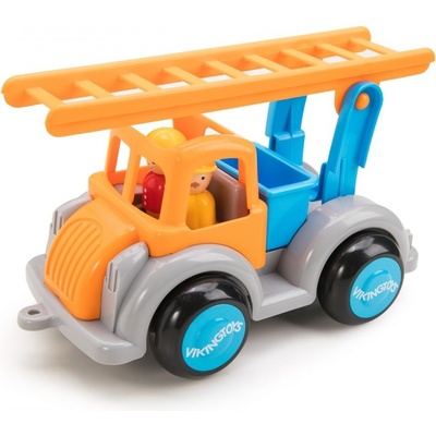 Viking Toys Hasičský zbor s oranžovými figúrkami Jumbo Fun Colors