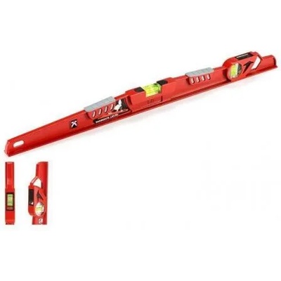 Kapro Нивелир алуминиев отливка Kapro с допълнителен визьор 800 мм, 0.5 мм/м, 920 Shark-TS920208008P00