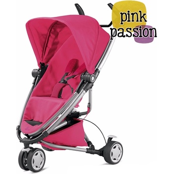 Quinny Zapp Xtra růžový Passion 2015