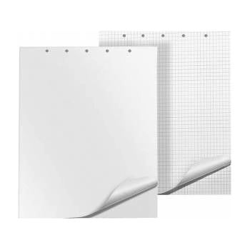 Q-Connect Block for flipcharts Q-CONNECT, overhead, 65x100cm, 50 cards, white - 5705831157132