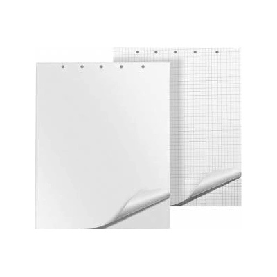 Q-Connect Block for flipcharts Q-CONNECT, overhead, 65x100cm, 50 cards, white - 5705831157132