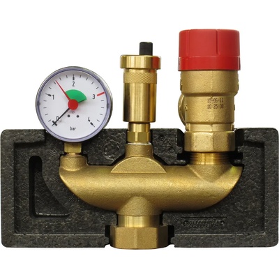 BRV sg200 1.1/4" Предпазна група с топлоизолация (sg200)