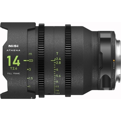 NiSi Cine Lens Athena Prime 14 mm t/2.4 Sony E-Mount