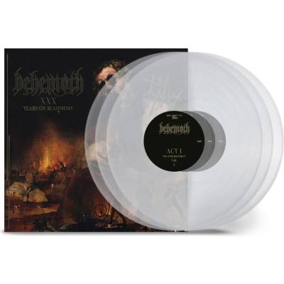Warner Behemoth: XXX Years Ov Blasphemy (Clear Vinyl) - 3Vinyl (LP) (077093)
