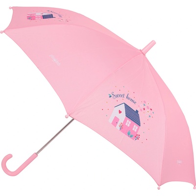Safta Glowlab manuální deštník sv.růžový
