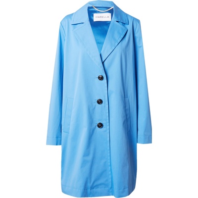 MARELLA Преходно палто 'IMPACT' синьо, размер 36