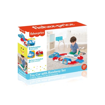 Dolu - Fisher Price Кола с писта 1817