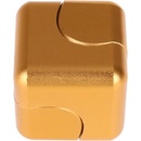 Fidget Spinner Kovový Cube zlatý