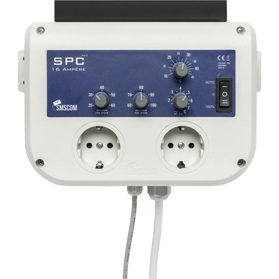 SMSCOM SPC MK2, 16A - regulátor rychlosti s termostatem