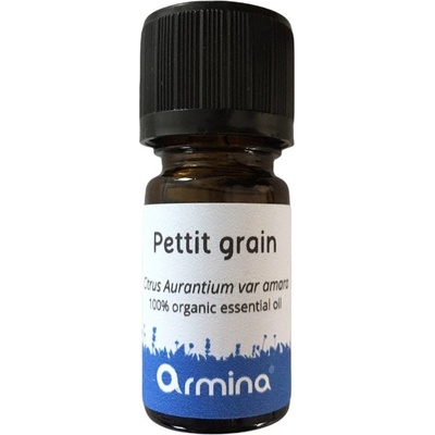 Armina Bio éterický olej Hořký pomeranč Petit Grain 5 ml