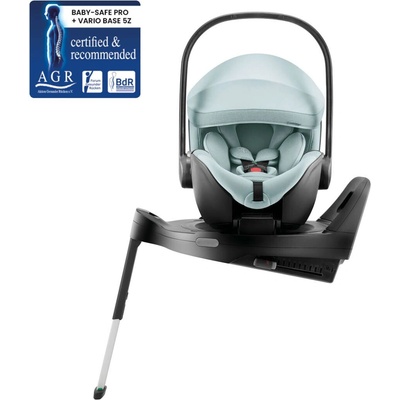 BRITAX RÖMER Baby-Safe Pro Vario Base 5Z Bundle Style 2025 Harbor Blue