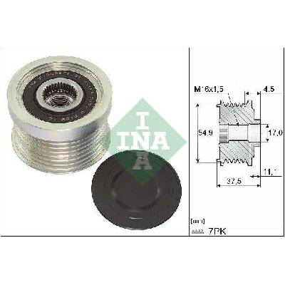 Předstihová spojka Schaeffler INA 535 0349 10