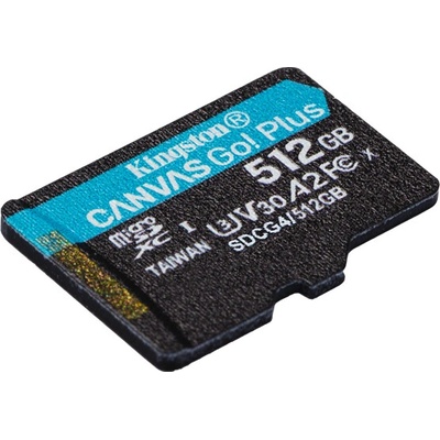 Kingston 512GB microSDXC Canvas Go Plus SDCG4/512GBSP
