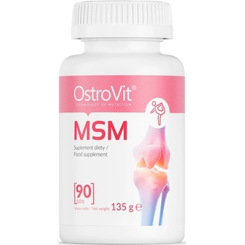 Image 1 of OstroVit MSM 1000 mg [90 Таблетки]