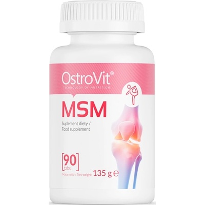 OstroVit MSM 1000 mg [90 Таблетки]