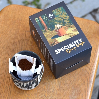 Mohaji Drip bags Colombia Suarez 30 x 10 g