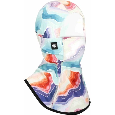 686 kukla Alpha Hinged Balaclava Sedimentary Print