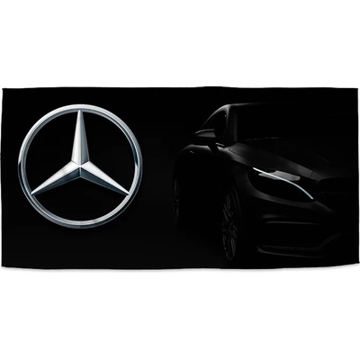 Sablio Ručník s potiskem Logo 6 Auto 50 x 100 cm