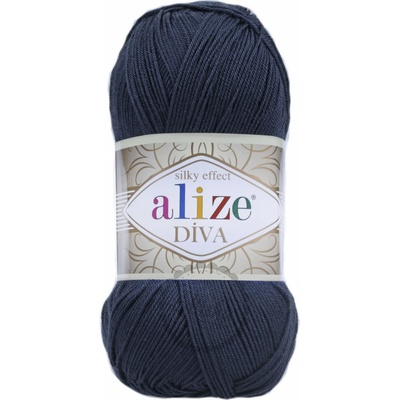 Alize Diva 361 tmavě modrá