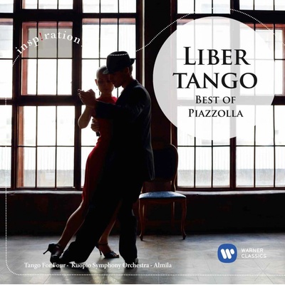 Piazzolla A. - Libertango - Best Of Piaz CD