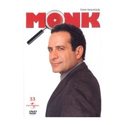 Můj přítel Monk - 33. díl DVD