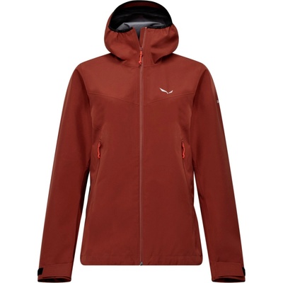 Gore Tex Salewa Puez Gtx 3L Epe Jacket W červená