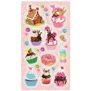 Ranok Creative Stickers Sweet Desserts