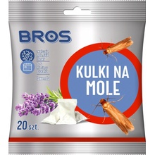 Bros kuličky proti šatním molům s vůní levandule 20 ks