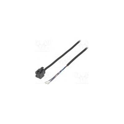 Připojovací kabel 2m 0,2mm2 s optickým kabelem Výv 3 vodiče