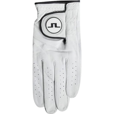J.Lindeberg Mens Golf Glove Ron Leather - bílá Levá M – Zboží Dáma