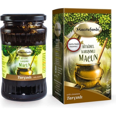 Mecitefendi Билкова паста с канела 400 g | Mecitefendi (025078 MCFD)