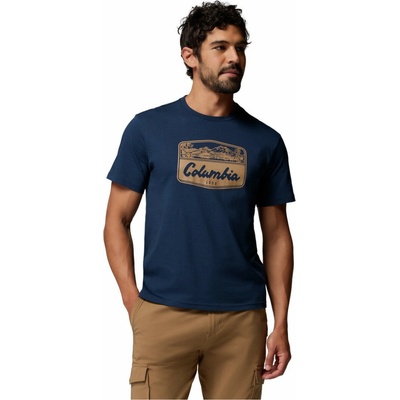 Columbia CSC Seasonal Graphic Tee tmavomodré