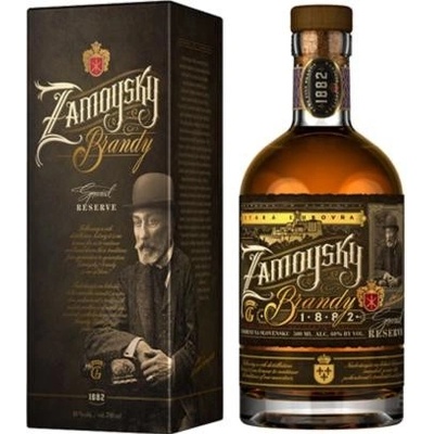 Zamoysky Brandy 40% 0,7 l (kartón)