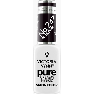 VICTORIA VYNN Hybridní gel lak PURE CREAMY HYBRID 247 In the Dark 8 ml