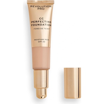 Makeup Revolution Pro CC Perfecting CC крем F3 SPF 30 26 ml