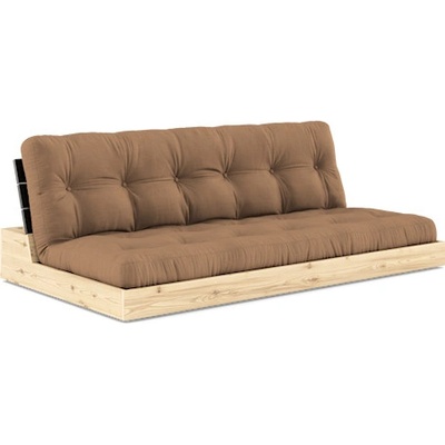 KARUP sofa BASE natural pine black mocca 755