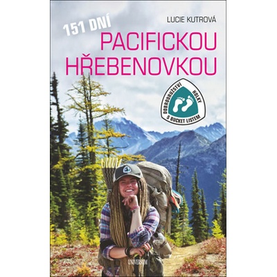 151 dní Pacifickou hřebenovkou - Lucie Kutrová