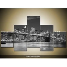 Obraz New York most Brooklyn Bridge