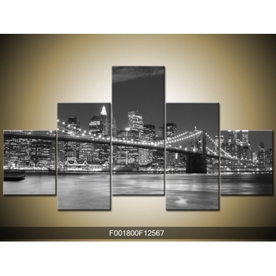 Obraz New York most Brooklyn Bridge