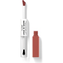 Wet n Wild MegaLast Lock 'N' Shine Lip Color + Gloss rtěnka s leskem na rty Lotus Petal 4 ml